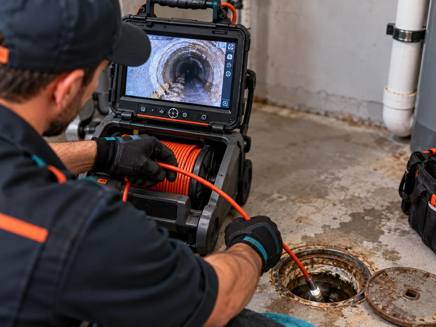 Clogged Drain Service company in Rosewood, OH