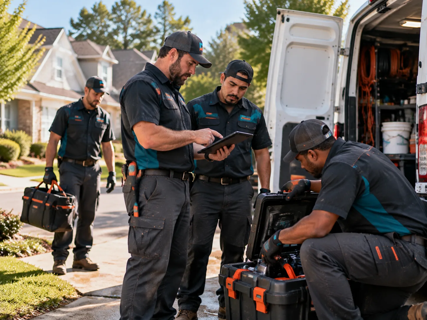 Clogged Drain Service in Rosewood, OH near me